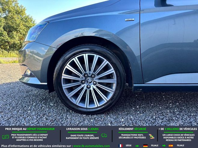 Skoda Fabia 1.2 TSI 110 ch BVA Gris M�tallique de 2017
