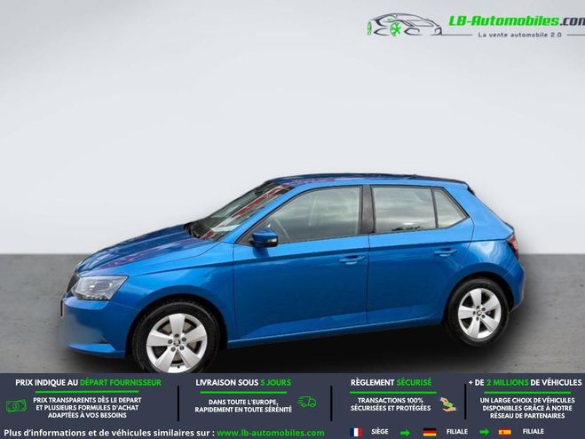 Skoda Fabia 1.2 TSI 110 ch BVA Bleu M�tallique de 2017