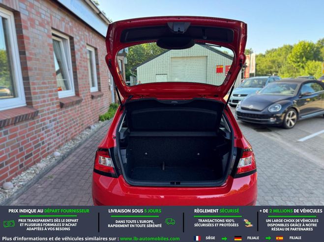 Skoda Fabia 1.0 MPI 60 ch BVM Rouge de 2021
