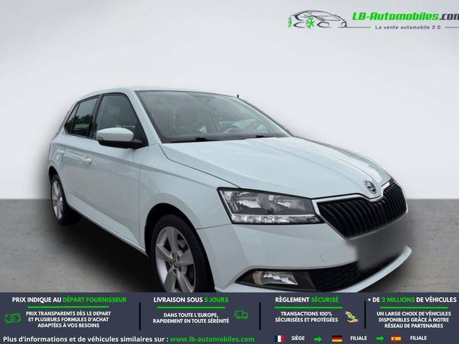Skoda Fabia 1.0 MPI 75 ch BVM Blanc M�tallique de 2019