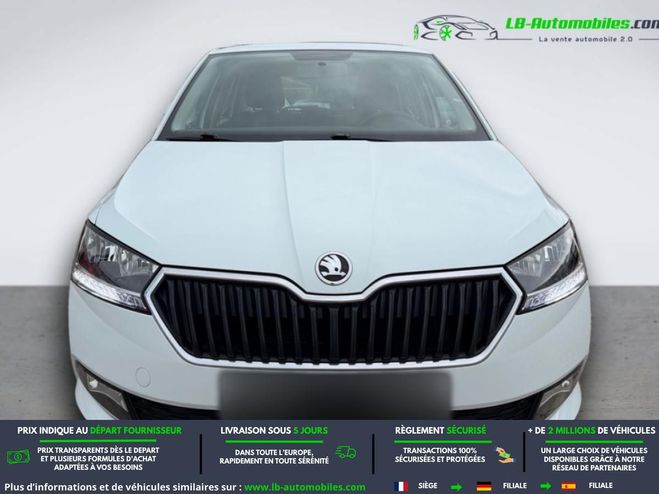 Skoda Fabia 1.0 MPI 75 ch BVM Blanc M�tallique de 2019