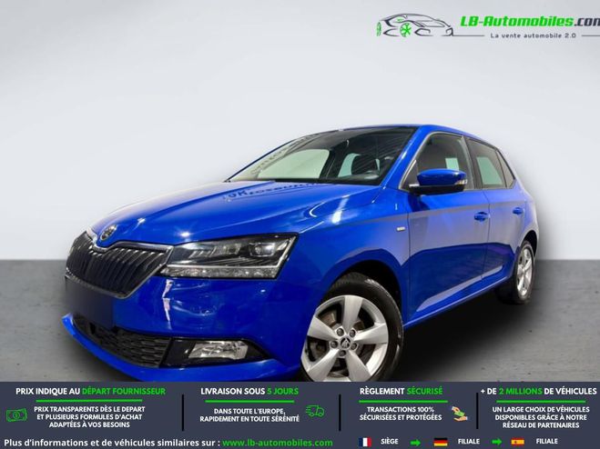 Skoda Fabia 1.0 MPI 75 ch BVM Bleu de 2018