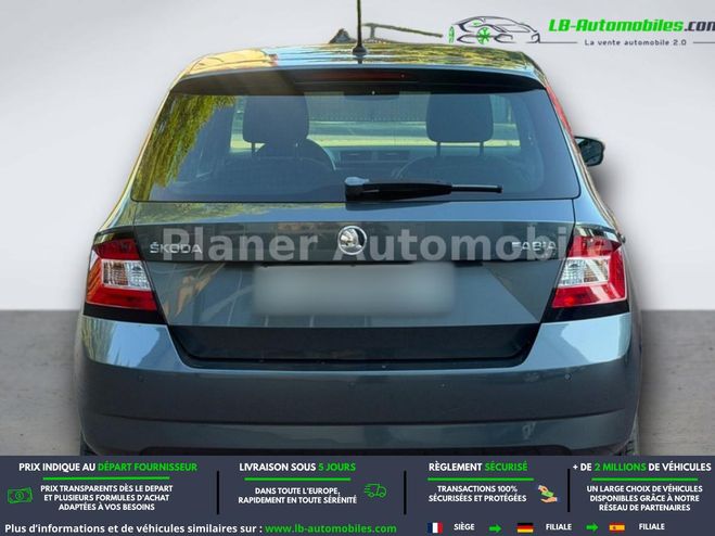 Skoda Fabia 1.2 TSI 110 ch BVA Gris M�tallique de 2015