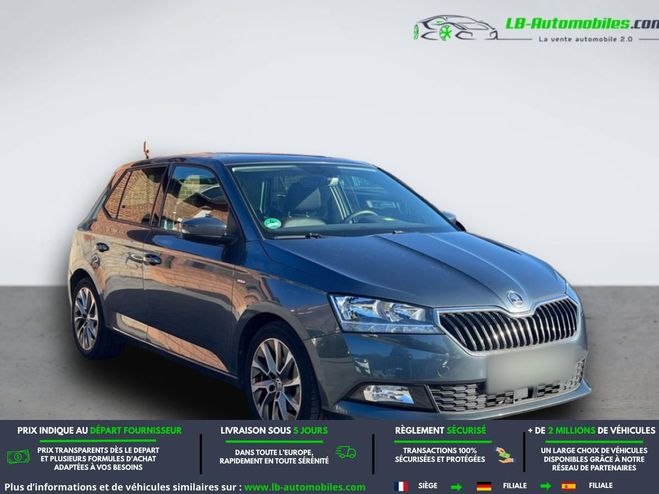 Skoda Fabia 1.0 TSI 95 ch BVM Gris M�tallique de 2021