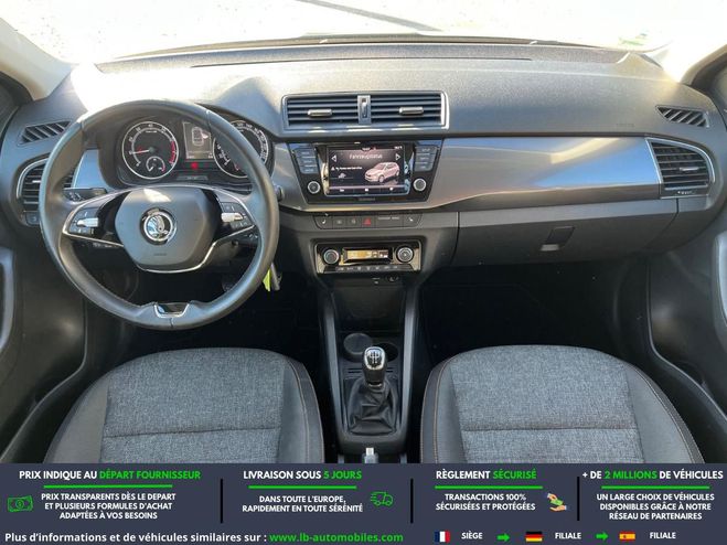 Skoda Fabia 1.0 TSI 95 ch BVM Gris M�tallique de 2021