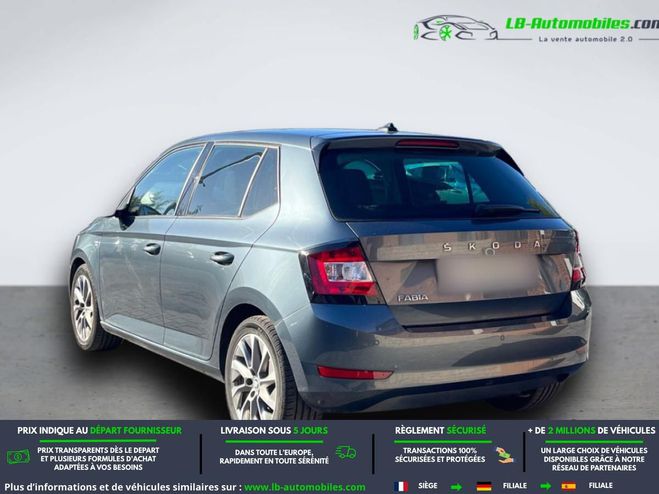 Skoda Fabia 1.0 TSI 95 ch BVM Gris M�tallique de 2021