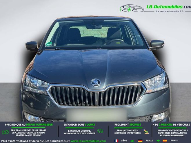 Skoda Fabia 1.0 TSI 95 ch BVM Gris M�tallique de 2021