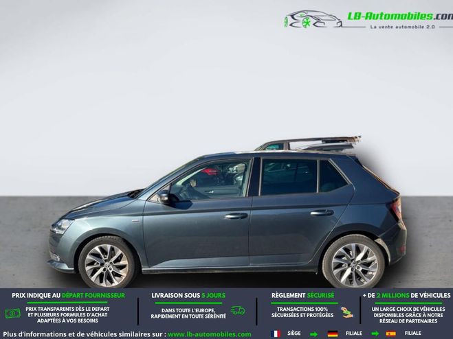 Skoda Fabia 1.0 TSI 95 ch BVM Gris M�tallique de 2021