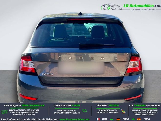 Skoda Fabia 1.0 TSI 95 ch BVM Gris M�tallique de 2021