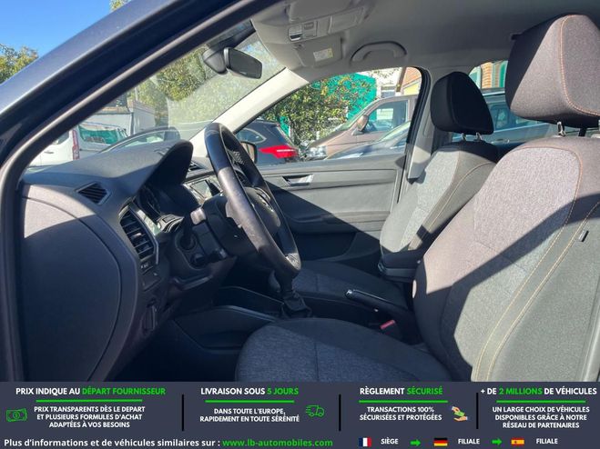 Skoda Fabia 1.0 TSI 95 ch BVM Gris M�tallique de 2021