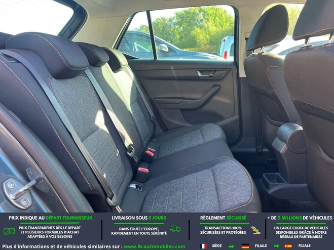 Skoda Fabia 1.0 TSI 95 ch BVM Gris M�tallique de 2021