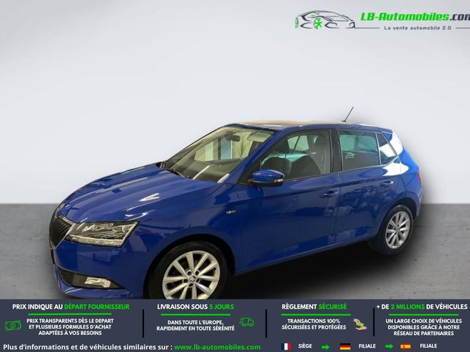 Skoda Fabia 1.0 TSI 95 ch BVM Bleu de 2019