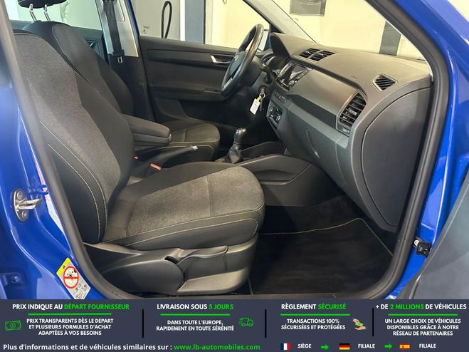 Skoda Fabia 1.0 TSI 95 ch BVM Bleu de 2019