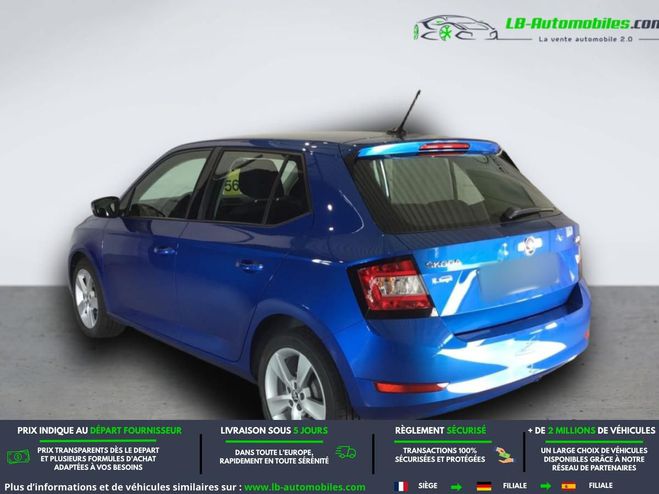 Skoda Fabia 1.0 TSI 95 ch BVM Bleu M�tallique de 2020