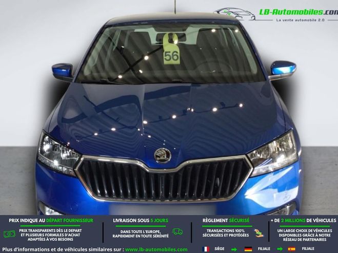 Skoda Fabia 1.0 TSI 95 ch BVM Bleu M�tallique de 2020
