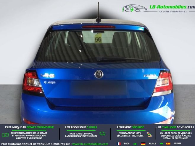 Skoda Fabia 1.0 TSI 95 ch BVM Bleu M�tallique de 2020