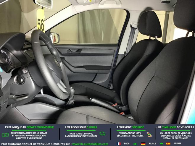 Skoda Fabia 1.0 TSI 95 ch BVM Bleu M�tallique de 2020
