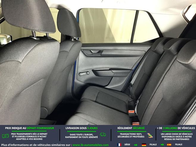 Skoda Fabia 1.0 TSI 95 ch BVM Bleu M�tallique de 2020
