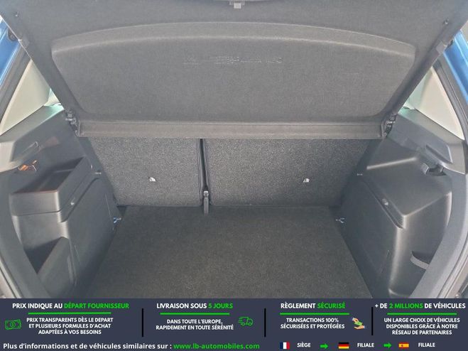 Skoda Fabia 1.0 TSI 95 ch BVM Bleu M�tallique de 2018