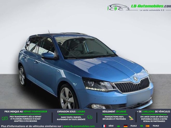 Skoda Fabia 1.0 TSI 95 ch BVM Bleu M�tallique de 2018