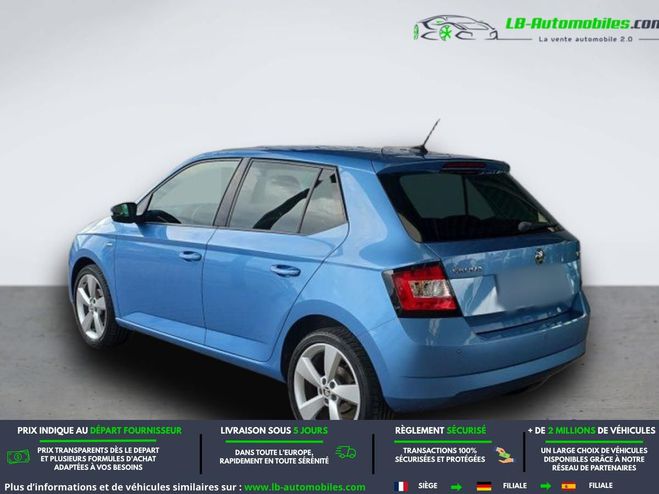 Skoda Fabia 1.0 TSI 95 ch BVM Bleu M�tallique de 2018