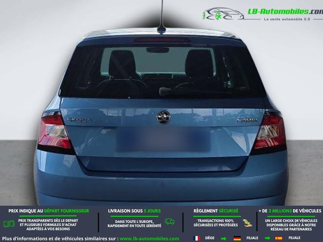 Skoda Fabia 1.0 TSI 95 ch BVM Bleu M�tallique de 2018