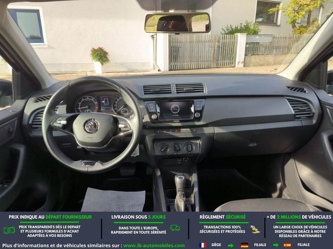 Skoda Fabia 1.0 TSI 95 ch BVA Noir M�tallique de 2020