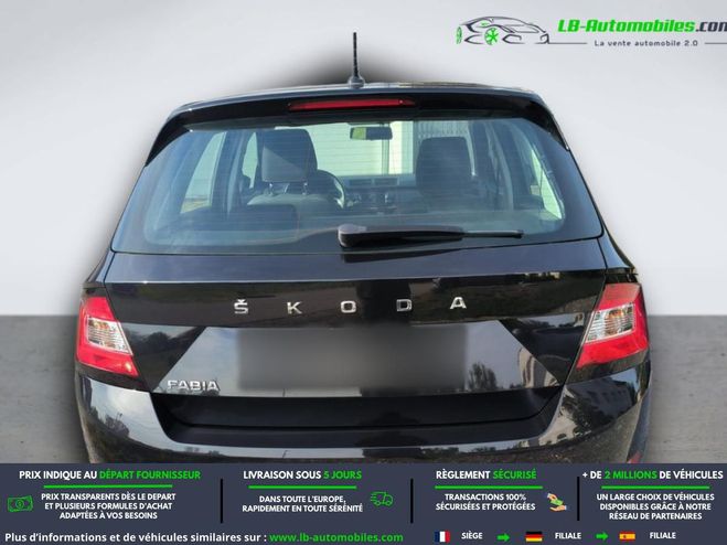 Skoda Fabia 1.0 TSI 95 ch BVA Noir M�tallique de 2020