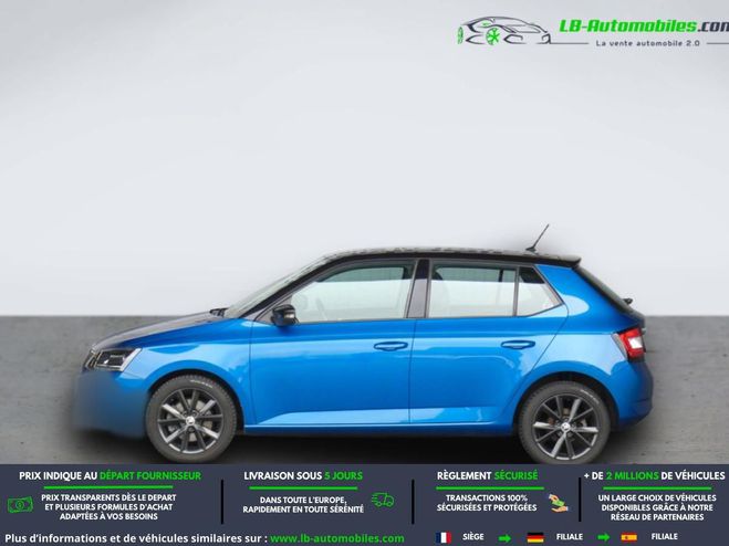 Skoda Fabia 1.2 TSI 110 ch BVA Bleu M�tallique de 2014