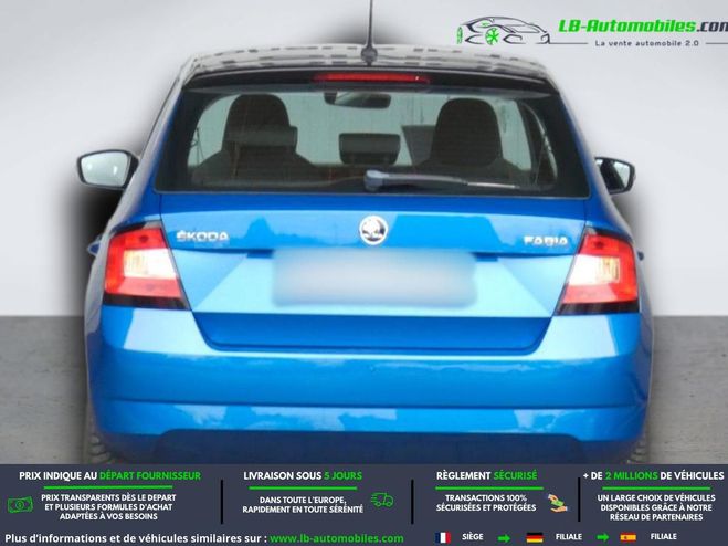 Skoda Fabia 1.2 TSI 110 ch BVA Bleu M�tallique de 2014