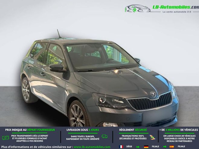Skoda Fabia 1.2 TSI 110 ch BVM Gris M�tallique de 2017