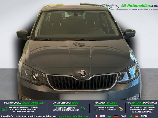 Skoda Fabia 1.2 TSI 110 ch BVM Gris M�tallique de 2017
