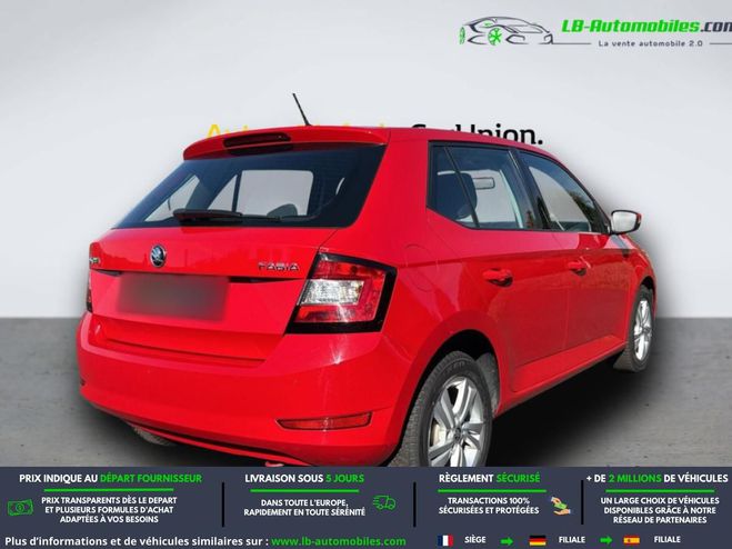 Skoda Fabia 1.0 MPI 75 ch BVM Rouge de 2019