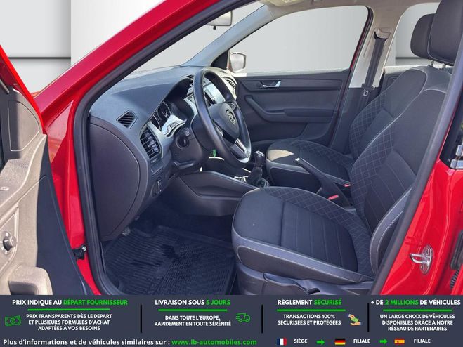 Skoda Fabia 1.0 MPI 75 ch BVM Rouge de 2019