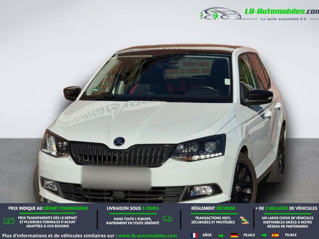 Skoda Fabia 1.0 MPI 75 ch BVM Blanc de 2017
