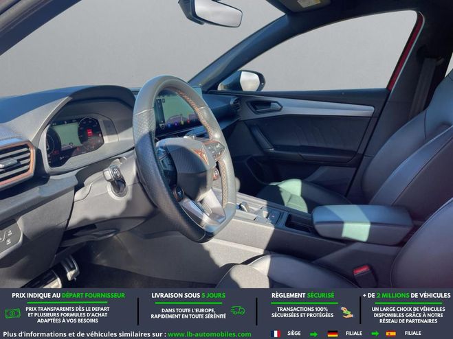 Cupra Leon 2.0 TSI 310 ch BVA 4Drive Rouge de 2021