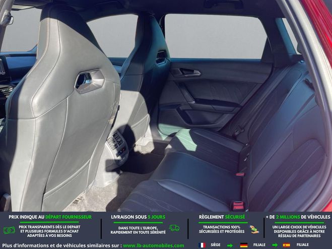 Cupra Leon 2.0 TSI 310 ch BVA 4Drive Rouge de 2021