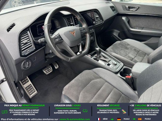 Cupra Ateca 2.0 TSI 300 ch BVA 4Drive  de 2020