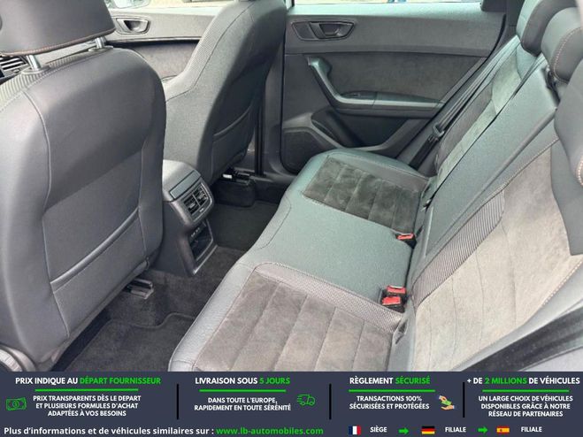 Cupra Ateca 2.0 TSI 300 ch BVA 4Drive  de 2020