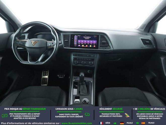 Cupra Ateca 2.0 TSI 300 ch BVA 4Drive Gris M�tallique de 2021