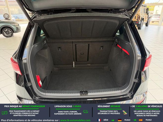 Cupra Ateca 2.0 TSI 300ch BVA 4Drive Noir M�tallique de 2019