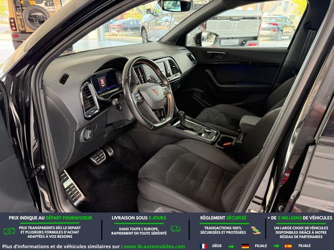 Cupra Ateca 2.0 TSI 300ch BVA 4Drive Noir M�tallique de 2019