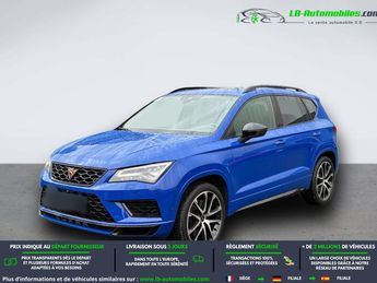 Cupra Ateca 2.0 TSI 300 ch BVA 4Drive 2020 d'occasion a Beaupuy (31)