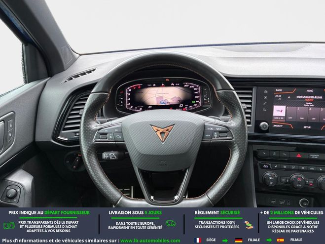 Cupra Ateca 2.0 TSI 300 ch BVA 4Drive Bleu de 2020