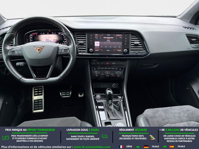Cupra Ateca 2.0 TSI 300 ch BVA 4Drive Bleu de 2020