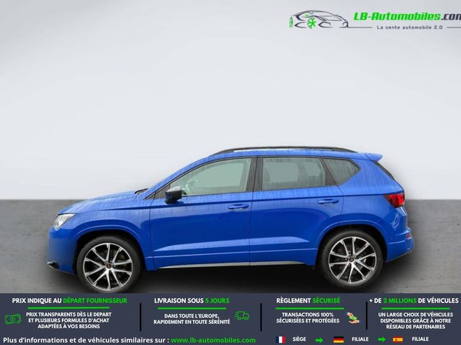 Cupra Ateca 2.0 TSI 300 ch BVA 4Drive Bleu de 2020
