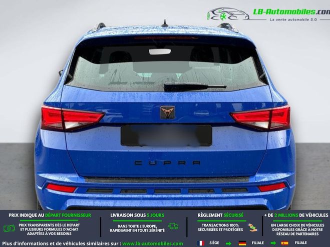 Cupra Ateca 2.0 TSI 300 ch BVA 4Drive Bleu de 2020