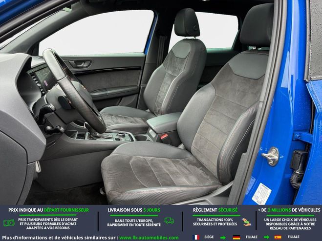 Cupra Ateca 2.0 TSI 300 ch BVA 4Drive Bleu de 2020