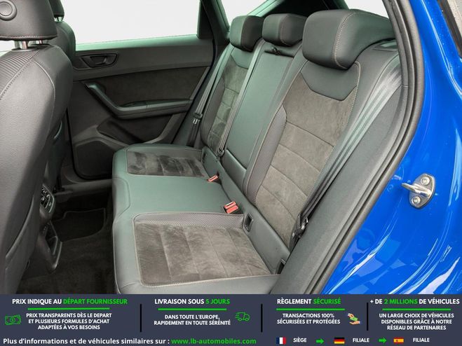 Cupra Ateca 2.0 TSI 300 ch BVA 4Drive Bleu de 2020