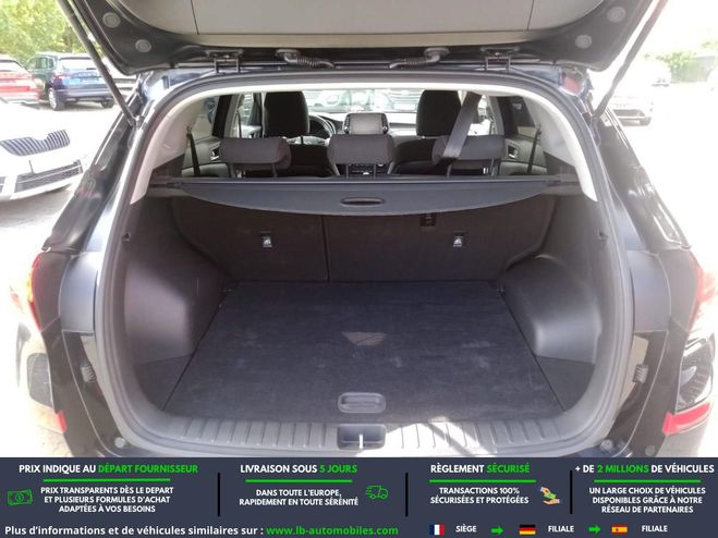 Hyundai Tucson 1.6 GDi 132 Noir M�tallique de 2019
